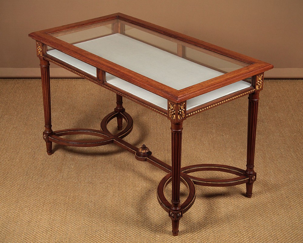 Large Bijouterie Display Top Table c.1930
