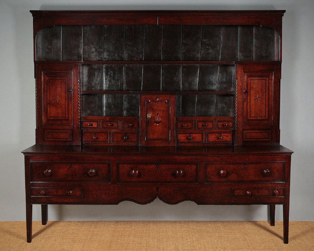 Large Welsh Dresser & Rack c.1800