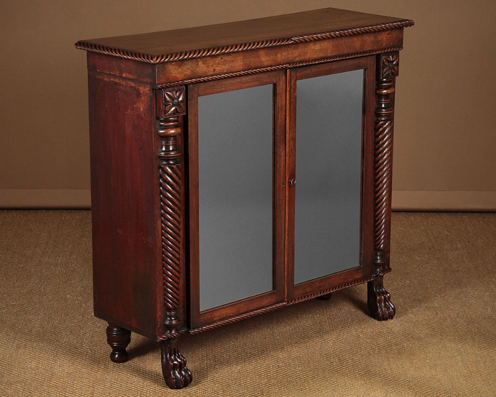 Small Regency Mahogany Chiffonier c.1820