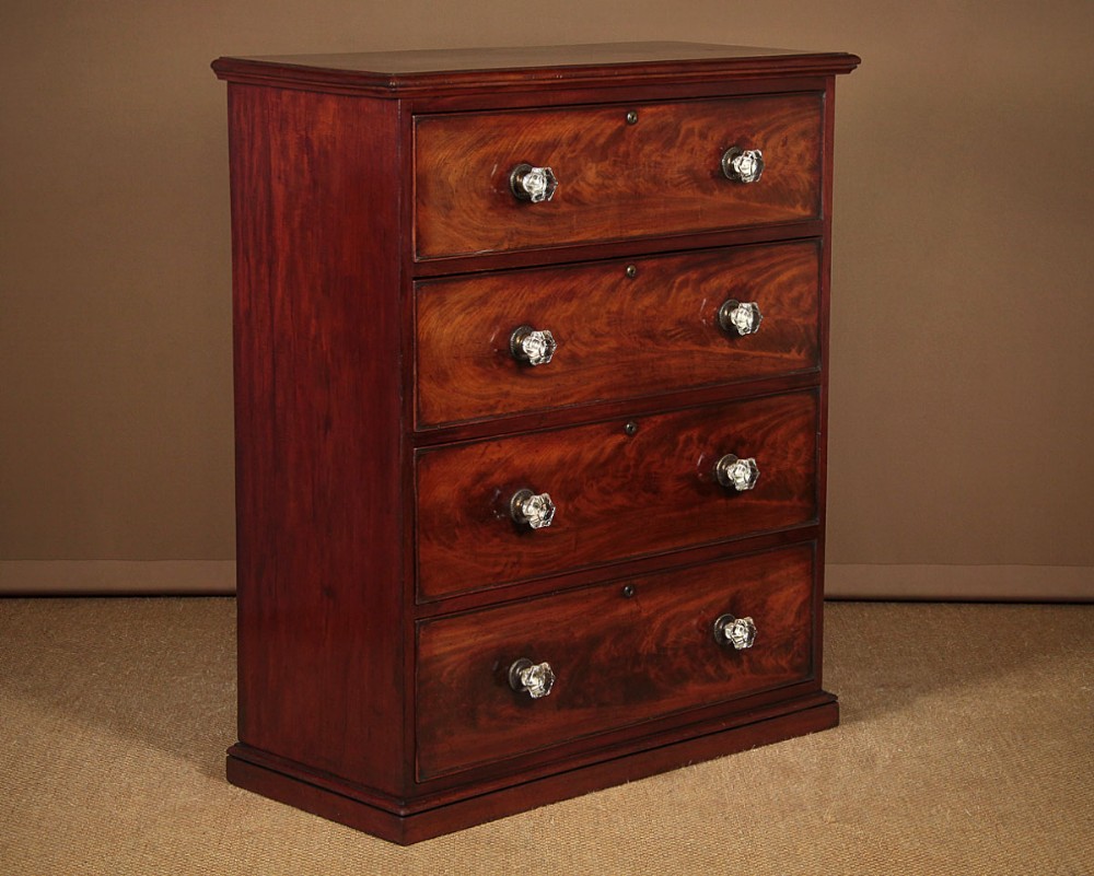 Large Mahogany Chest of Drawers c.1860