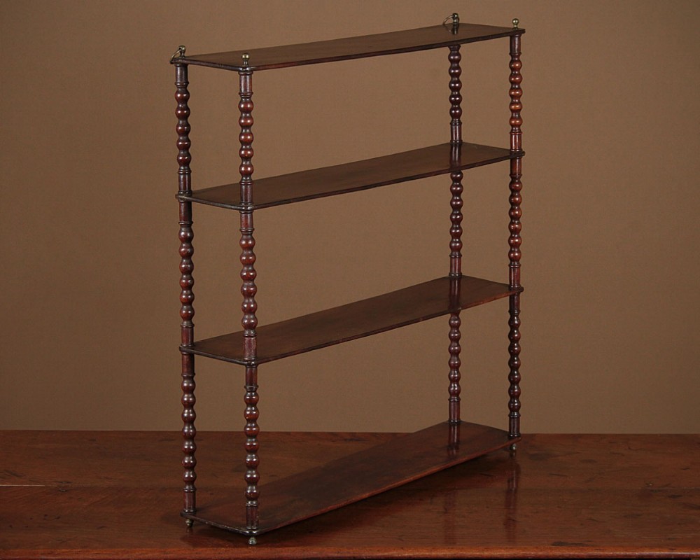 Campaign Bookshelves c.1880