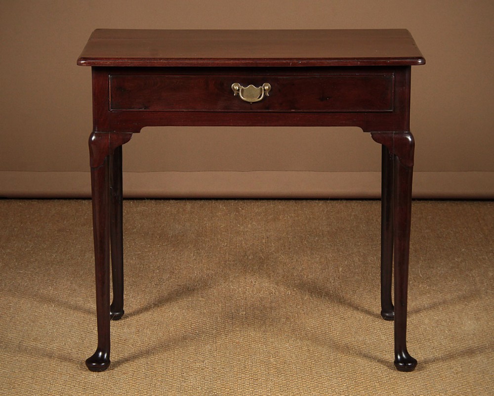 George II Mahogany Side Table c.1750.