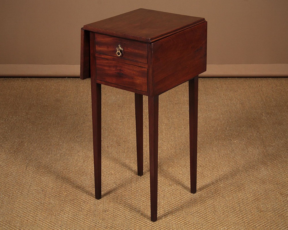 Mahogany Lamp Table c.1840