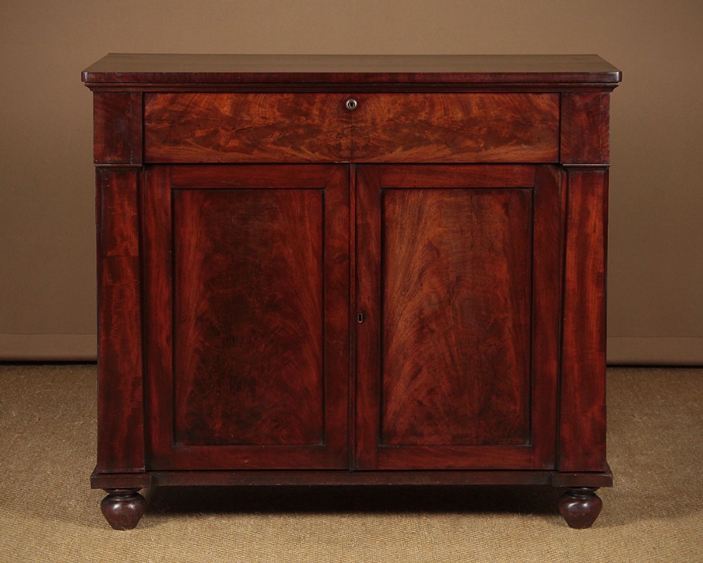William IV Mahogany Chiffonier c.1830