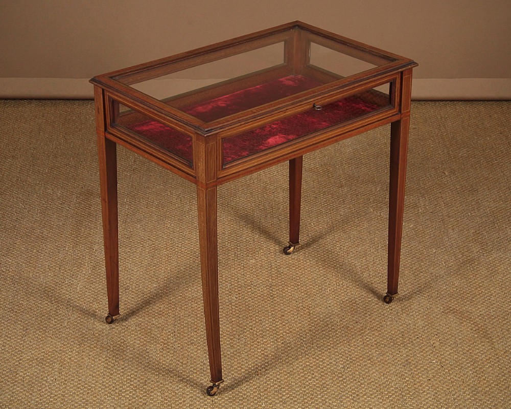 Bijouterie Display Top Table c.1910