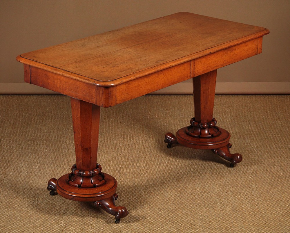 William IV Oak Sofa Table c.1835