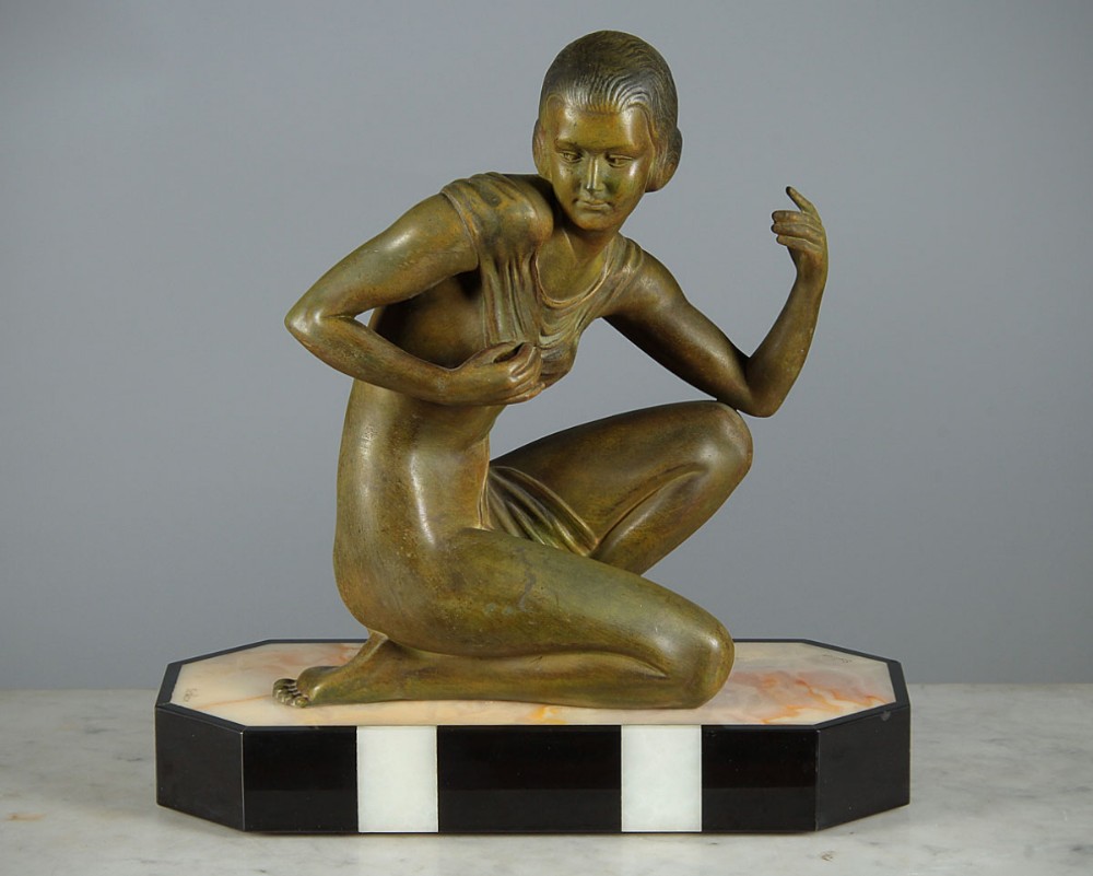 Art Deco Figure c.1930
