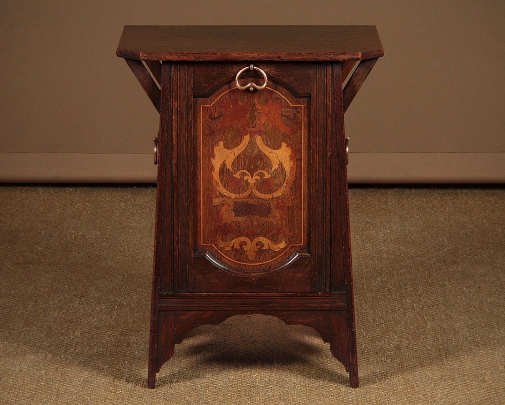 Arts & Crafts Coal Box c.1890