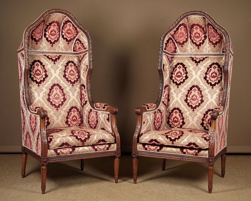 Pair of Porter’s Chairs c.1910