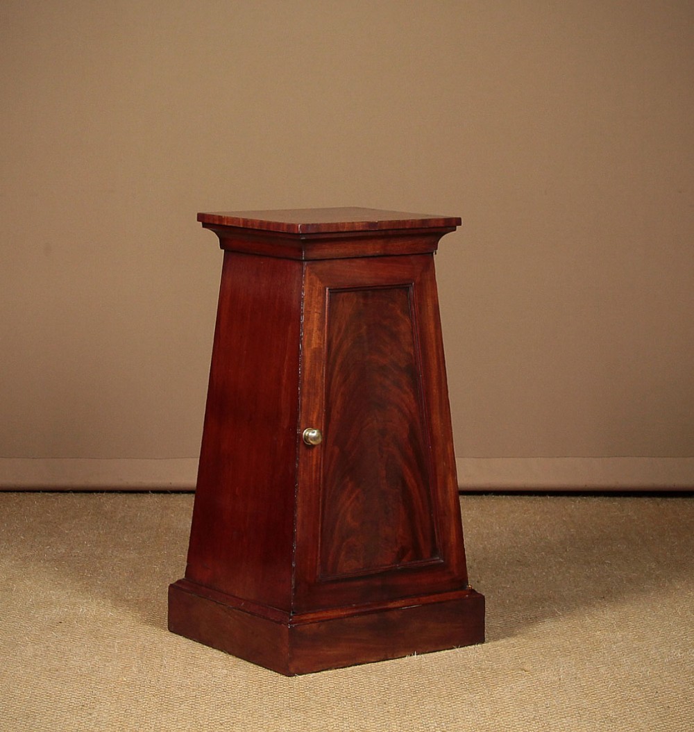 Regency Pedestal Cabinet c.1820