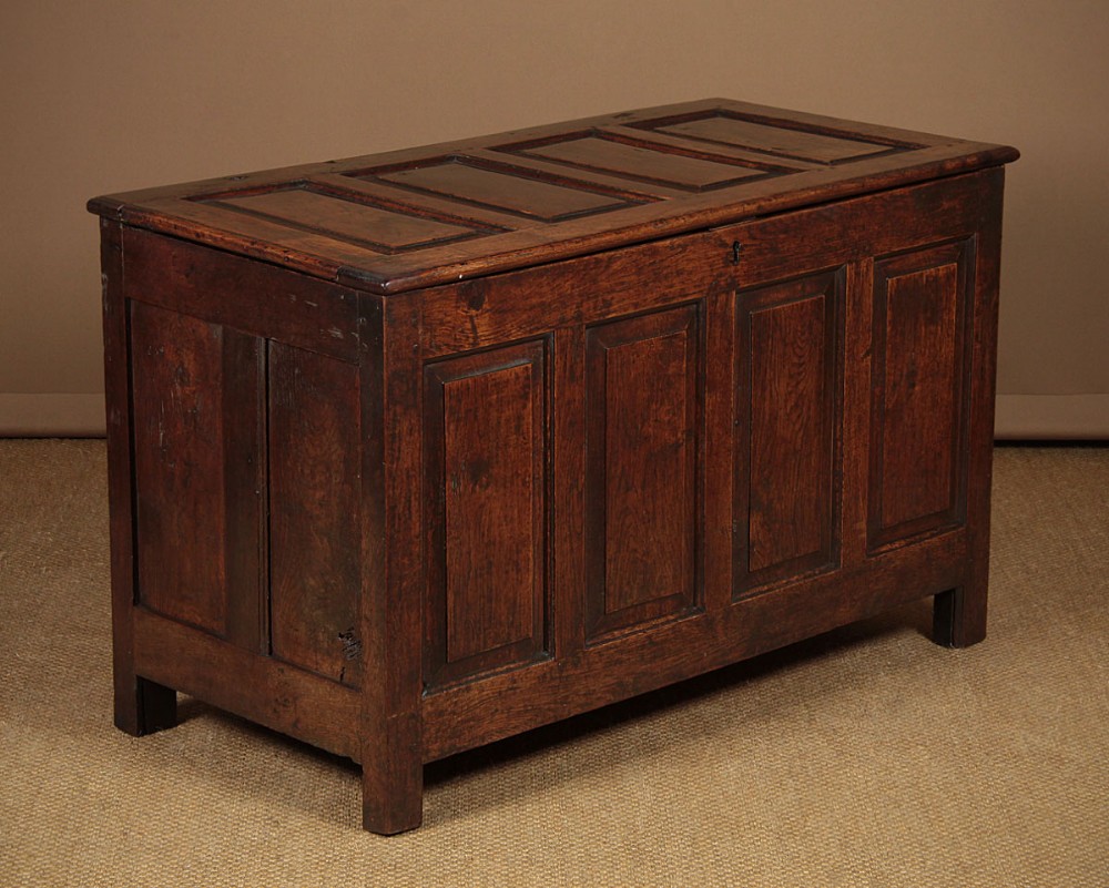 18th.c. Oak Coffer c.1720