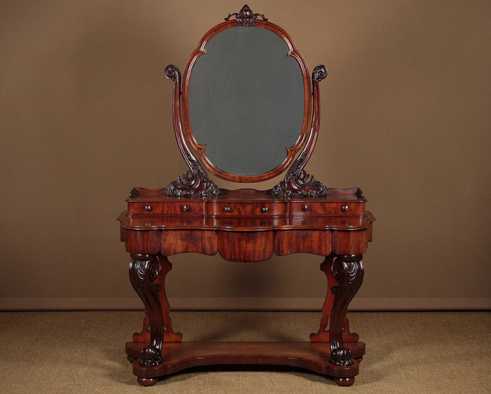 Mahogany Duchess Dressing Table c.1860