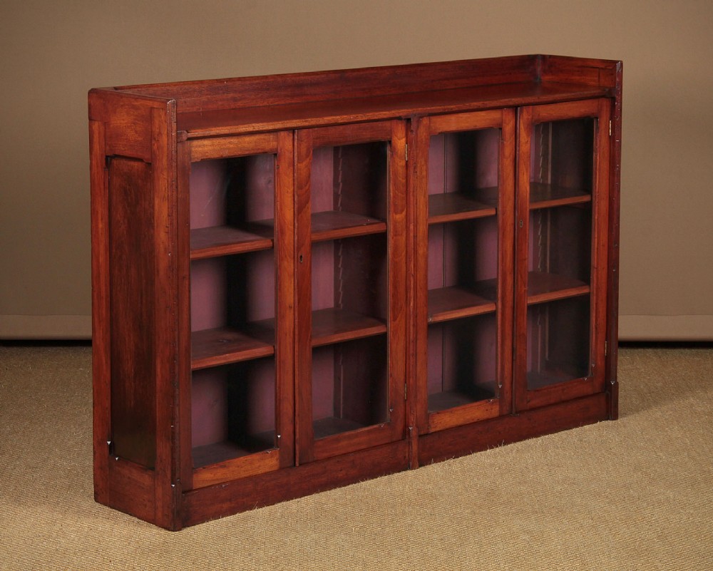 Late 19th.c. Mahogany Office Bookcase c.1890