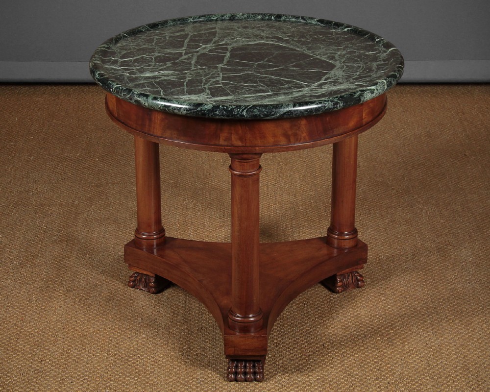 Small Empire Style Gueridon Side Table c.1930