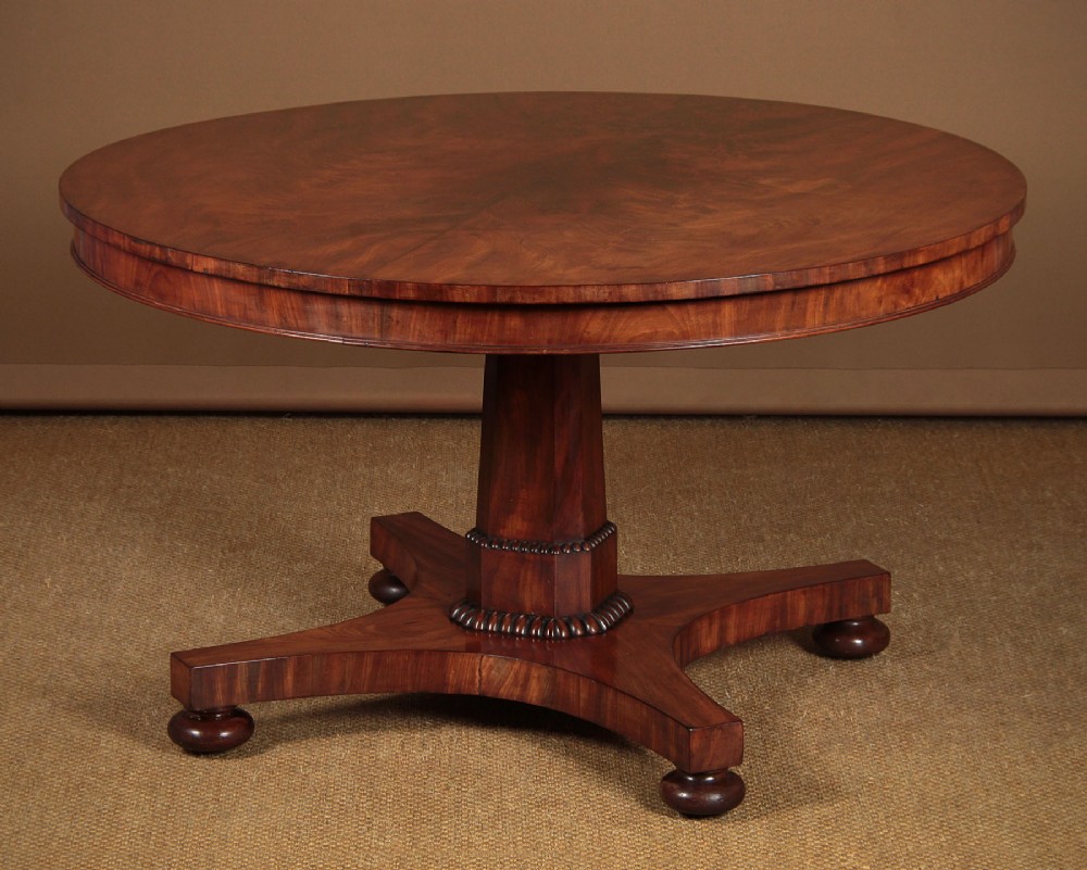 Mahogany Breakfast or Dining Table c.1850.