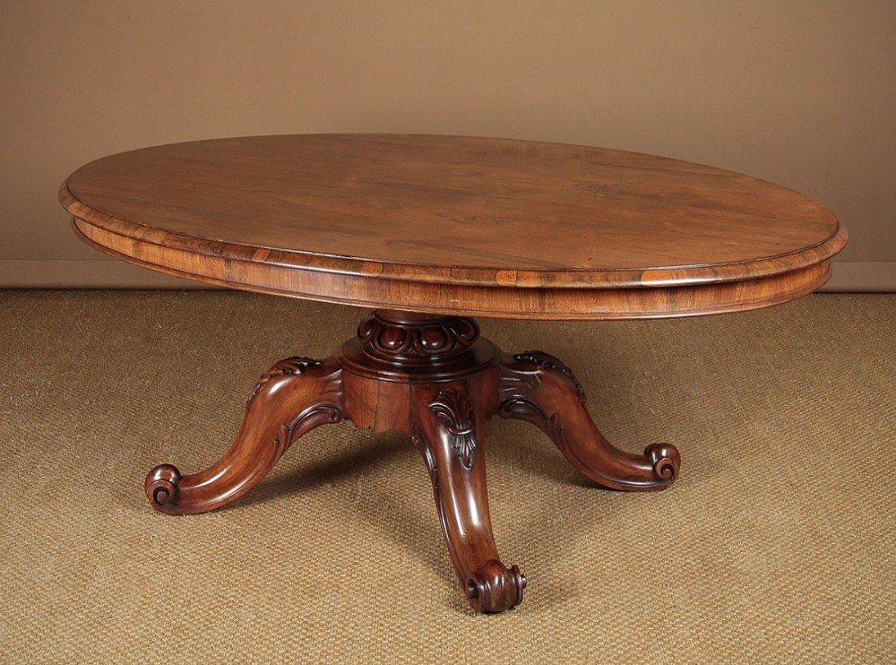 Large Rosewood Coffee Table 