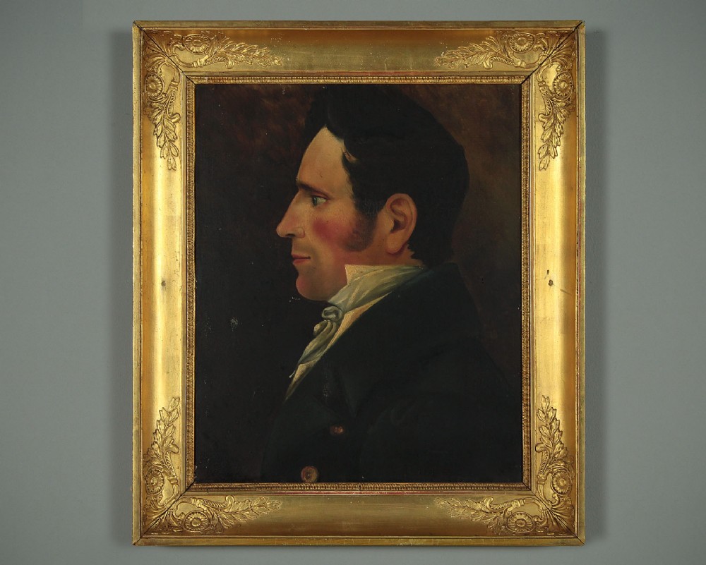 Gilt Framed Portrait of a Gentleman c.1830