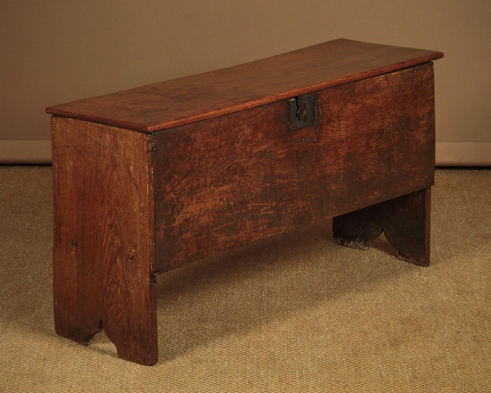 Six Plank Coffer c.1700