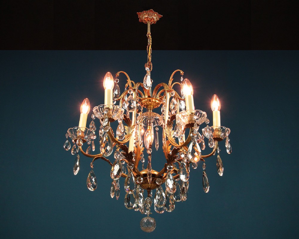 Gilded Chandelier c.1930