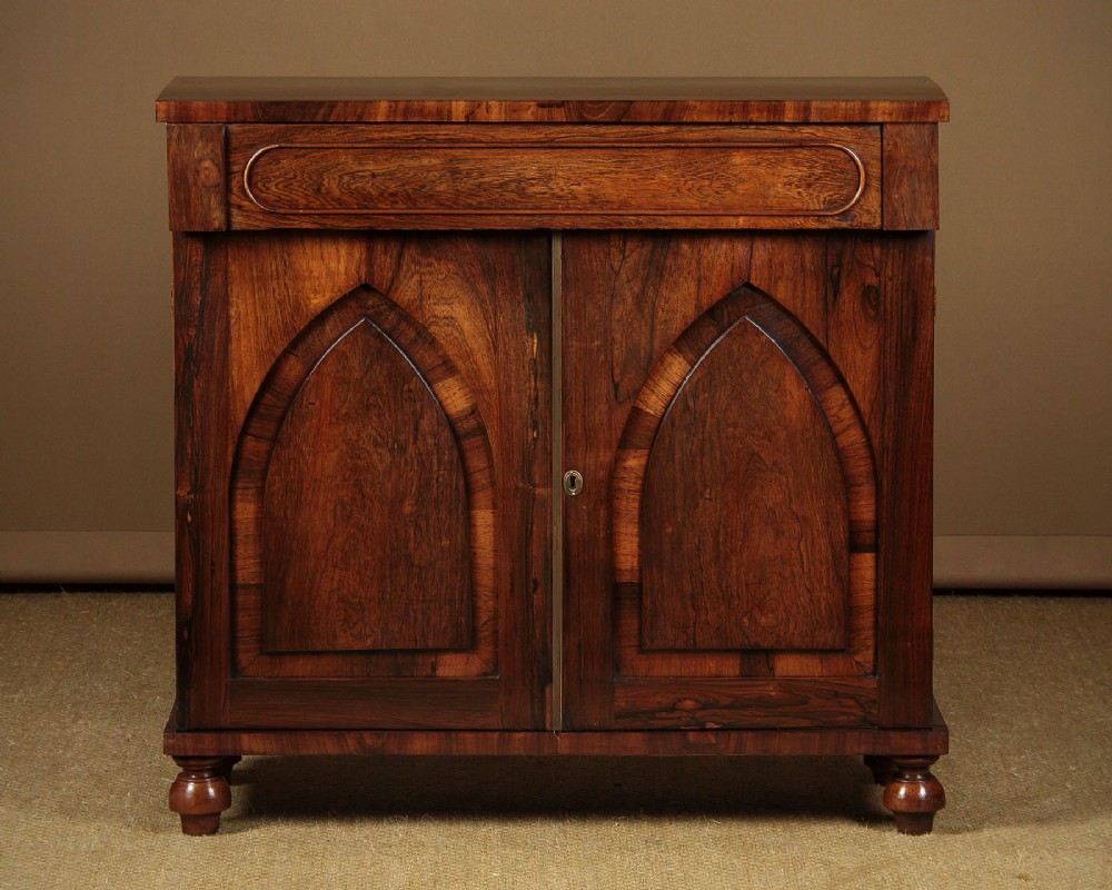 Regency Rosewood Chiffonier c.1830