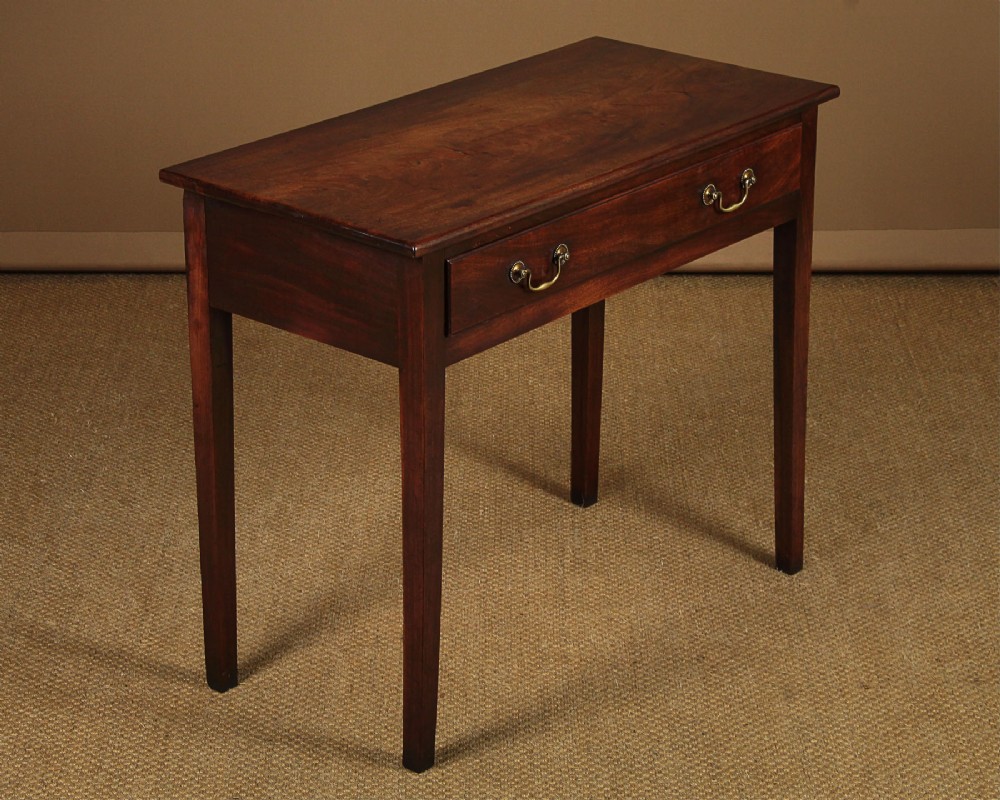 Georgian Mahogany Side Table c.1800
