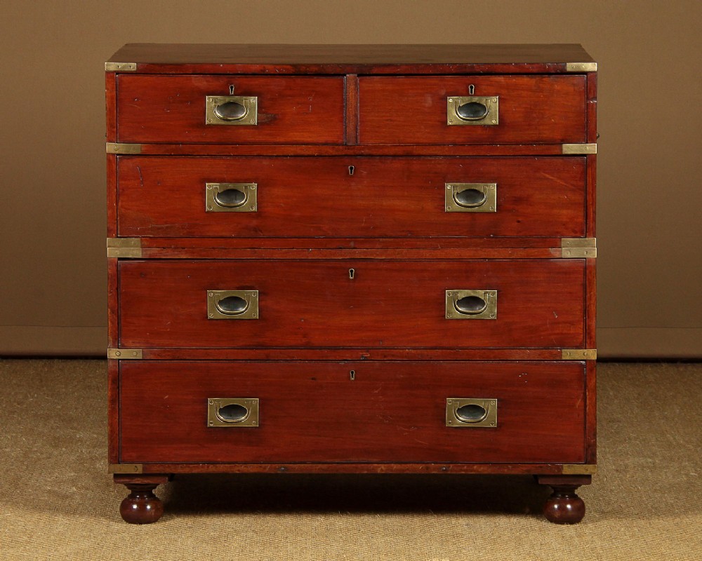 Campaign Chest of Drawers c.1880