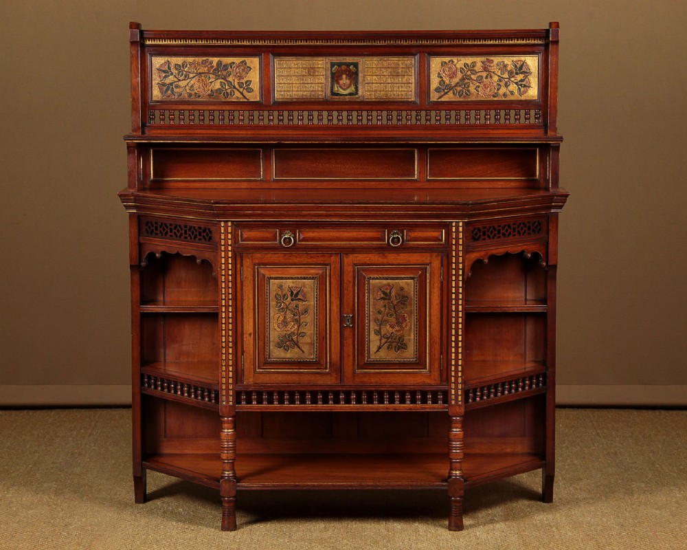 Aesthetic Movement Chiffonier Attributed to Bruce Talbert c.1870
