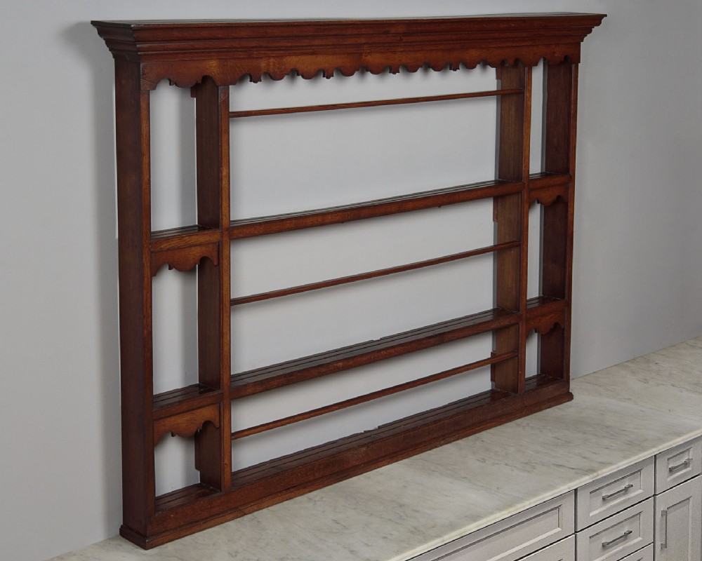 Kitchen Dresser Plate Rack c.1810.