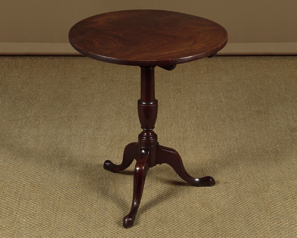 Georgian Mahogany Tripod Table c.1780