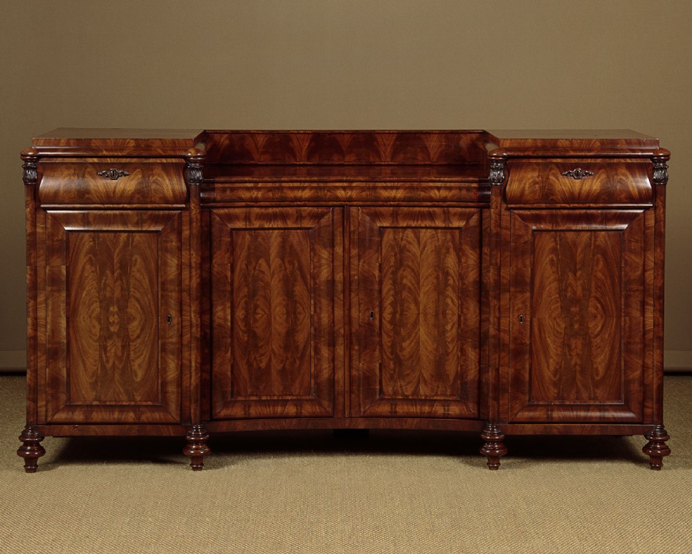 Biedermeier Mahogany Sideboard c.1830