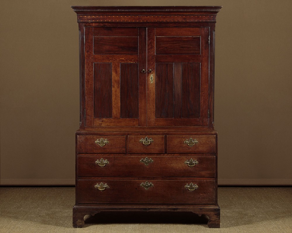 Welsh Oak Kitchen Cupboard c.1790