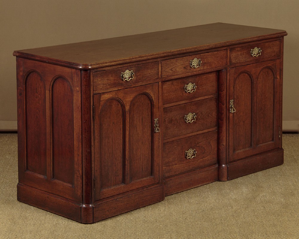 19th.c. Teak Dresser Base c.1880