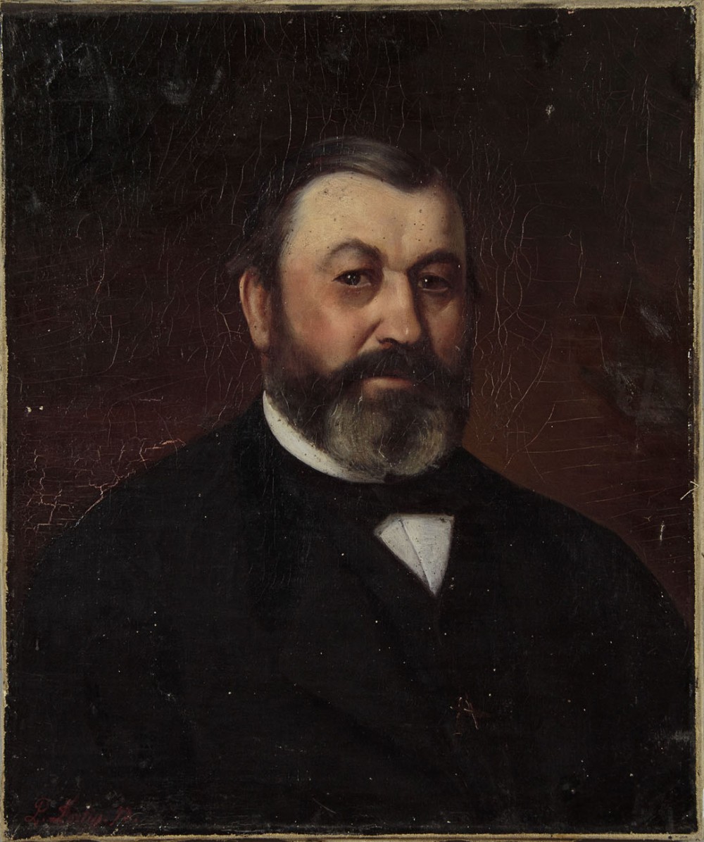 Portrait of a Gentleman dated c.1892