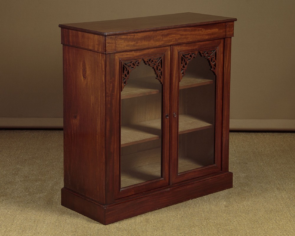 Mahogany Chiffonier Bookcase c.1870