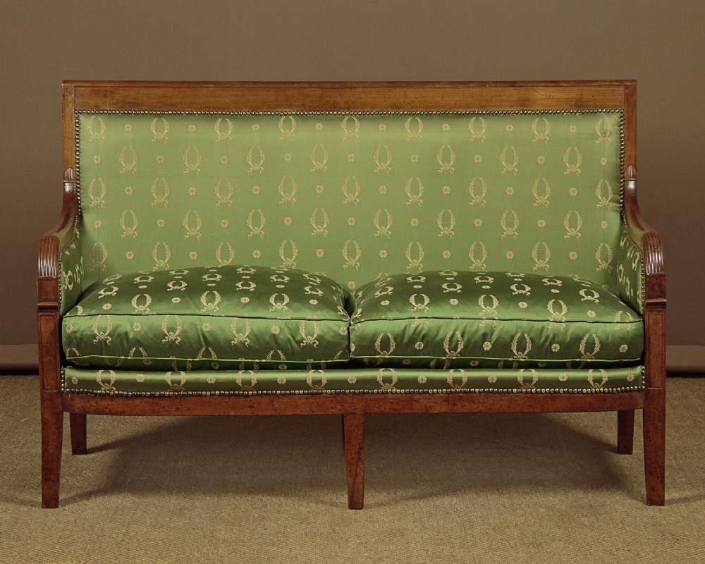 Mid 19th.c. French Empire Couch c.1860