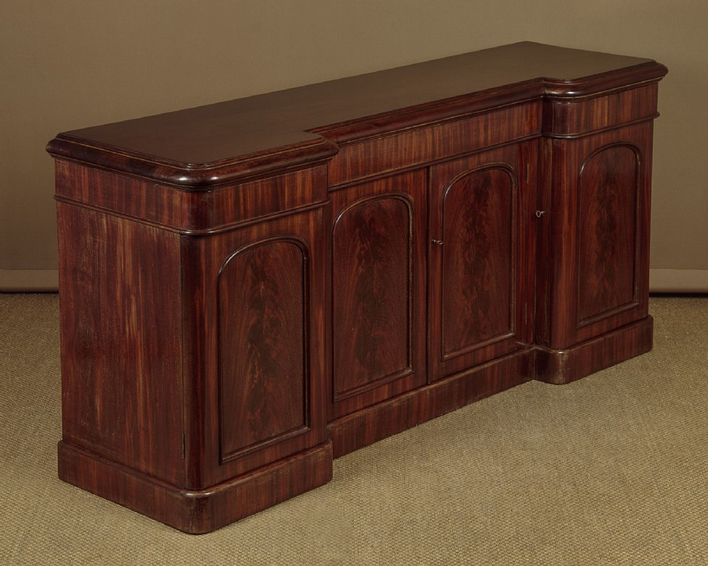 Large Mahogany Sideboard c.1860