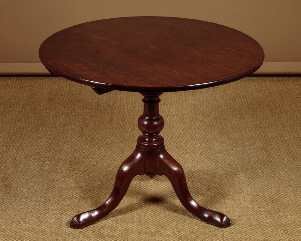 Georgian Mahogany Tripod Supper Table c.1800
