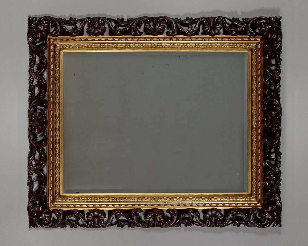 Large Gilt Framed Mirror c.1890
