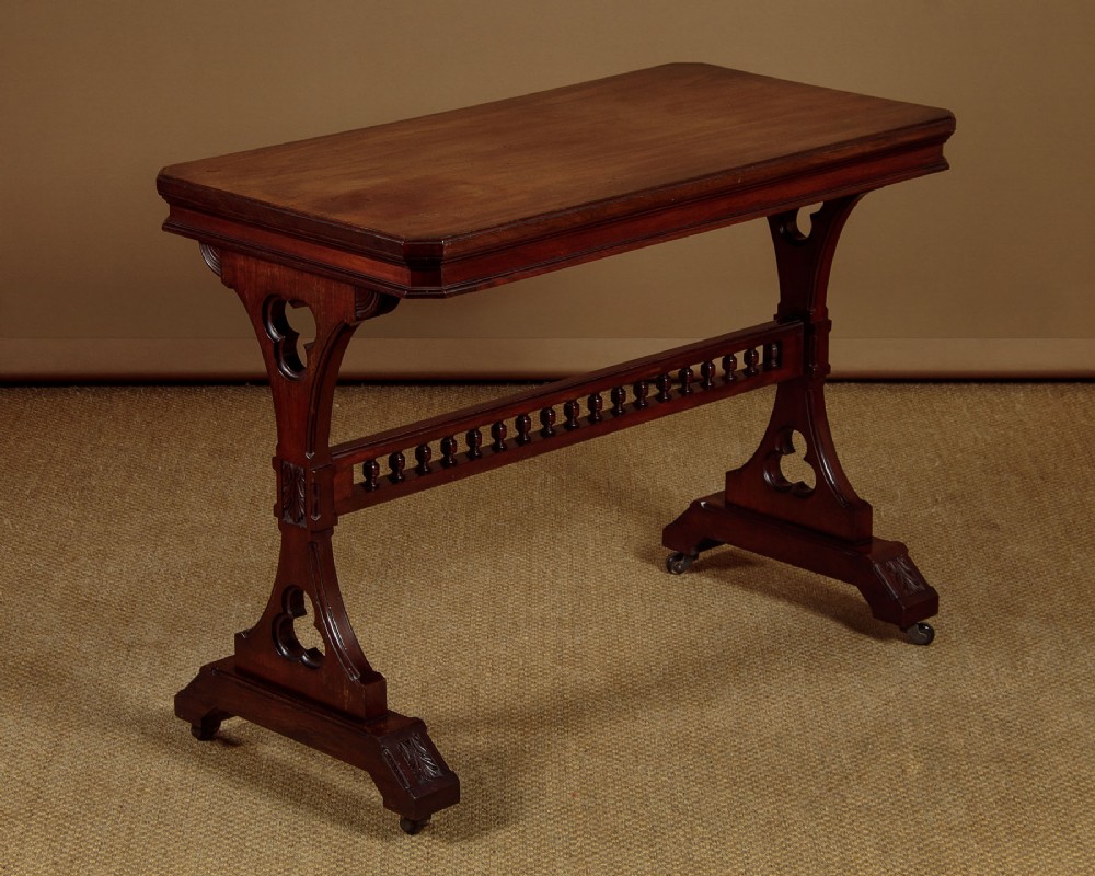 Arts & Crafts Writing Table c.1880