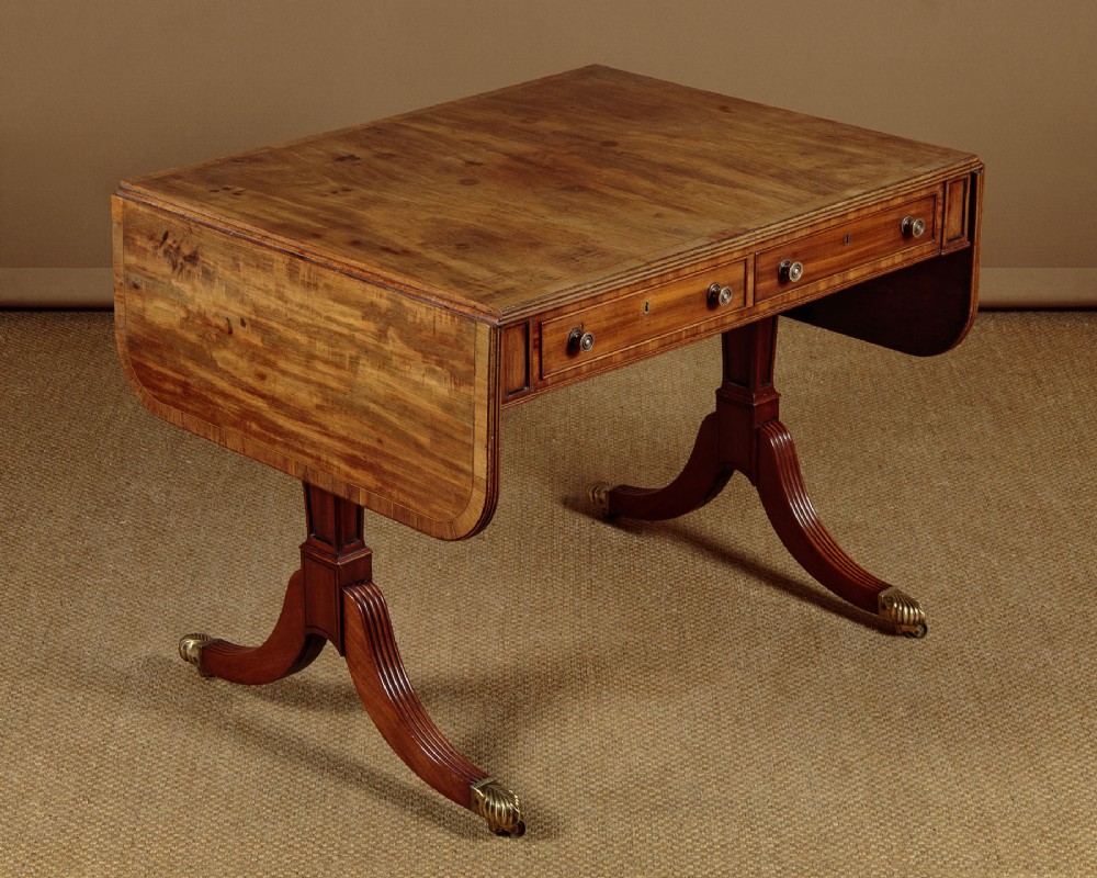 Mahogany Sofa Table by Gordon & Watson of Ayr c.1830