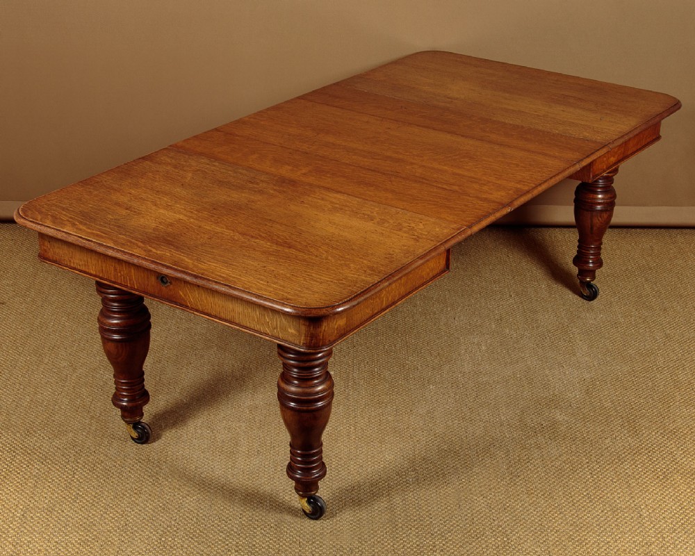 Extending Oak Dining Table c.1890