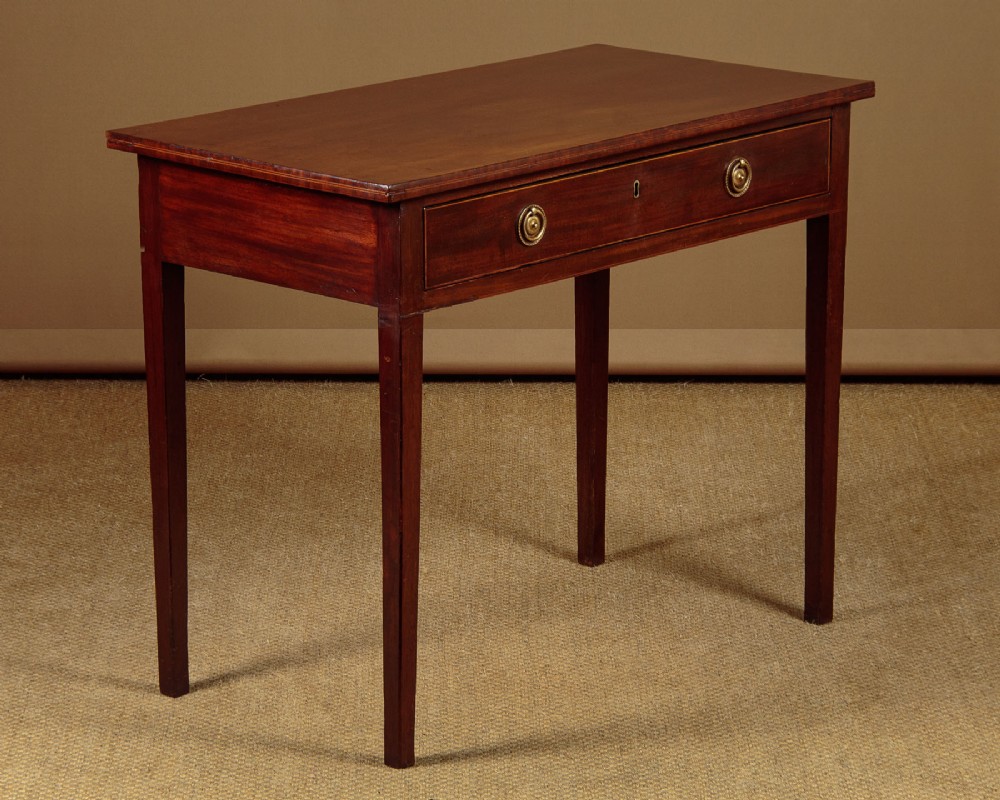 George III Mahogany Side Table c.1810
