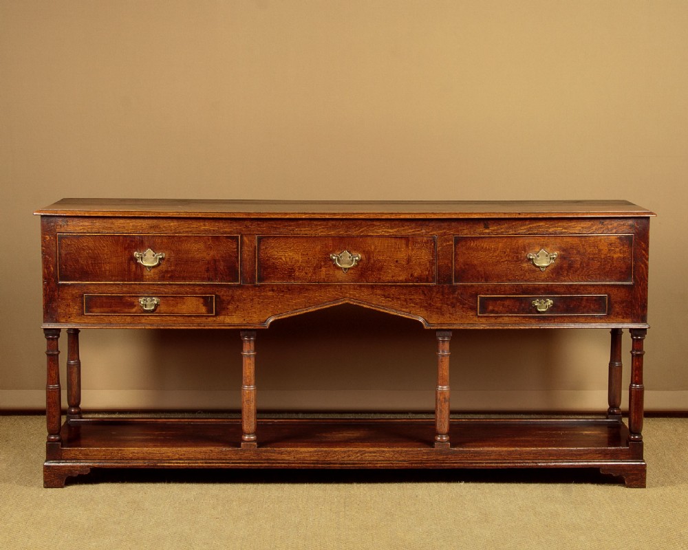 Welsh Potboard Dresser Base c.1820