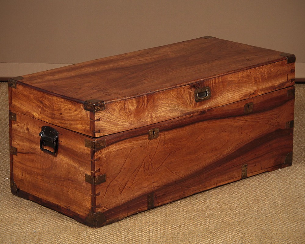 Camphorwood Campaign Chest c.1880