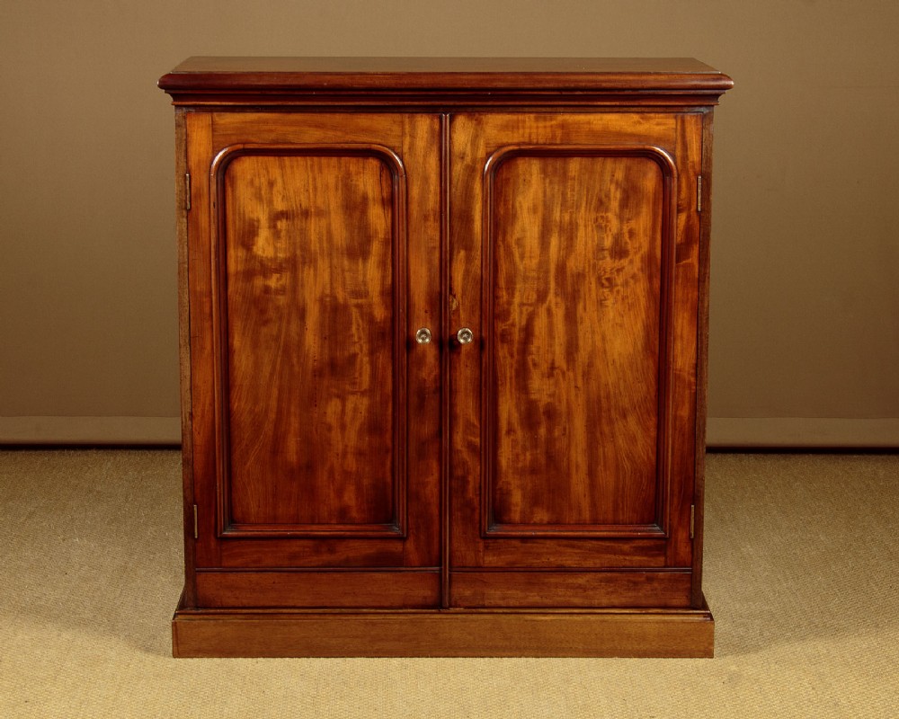 Mahogany Side Cabinet c.1880