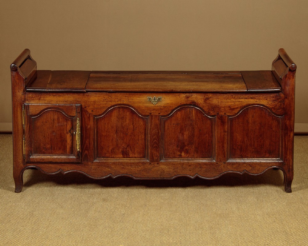 18th.c. Box Settle c.1780