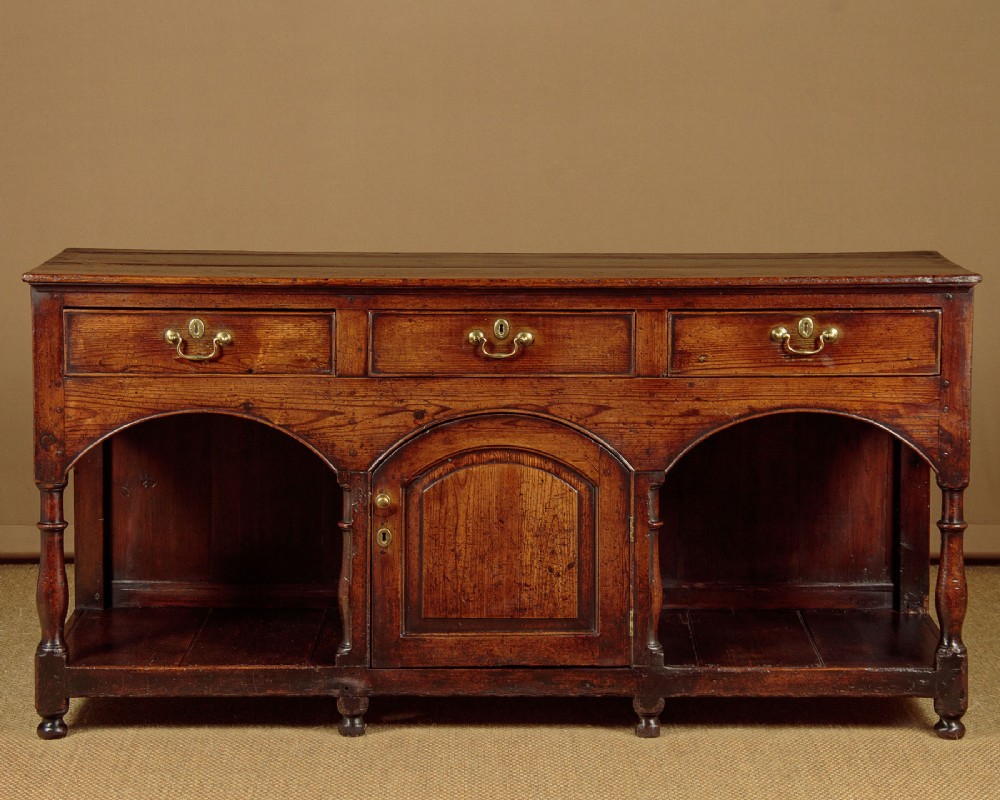 Welsh Pine Dresser Base c.1800