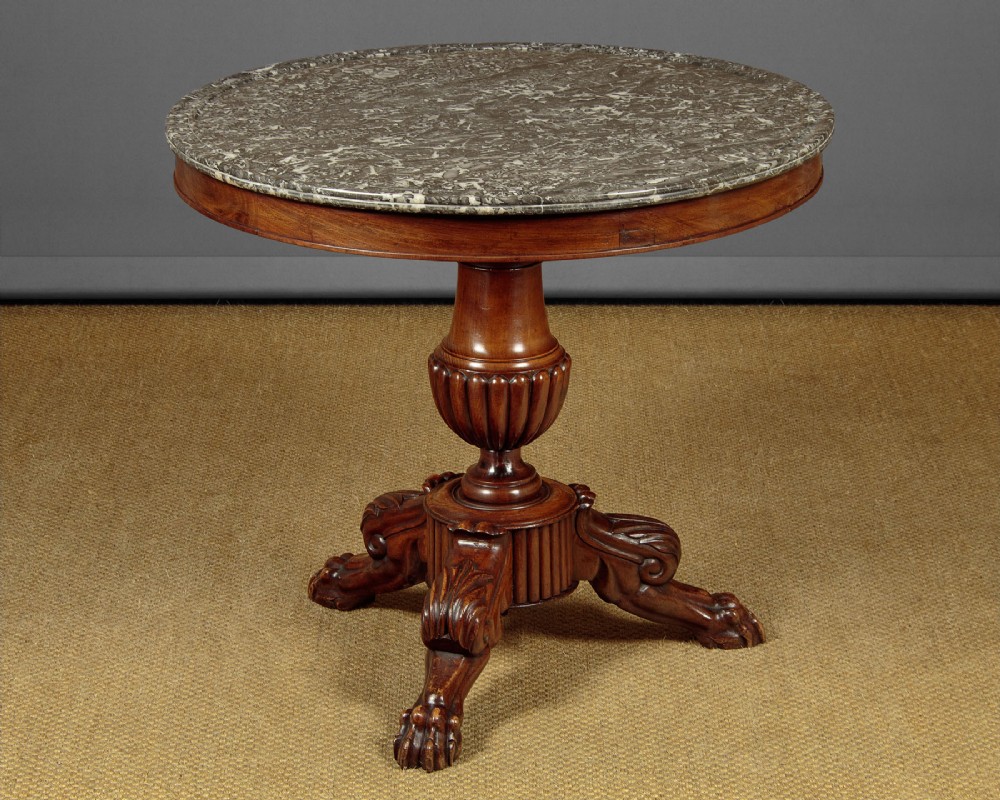Unusually Small Gueridon Centre Table c.1850
