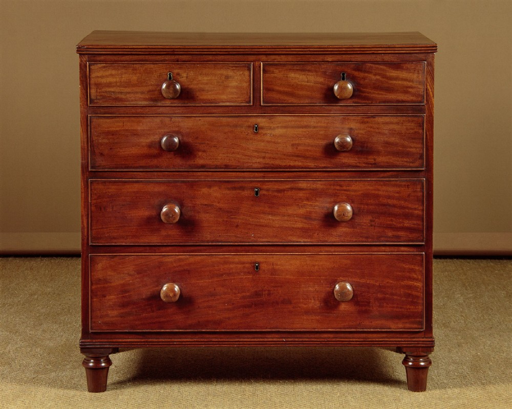 Small Mahogany Chest of Drawers c.1820