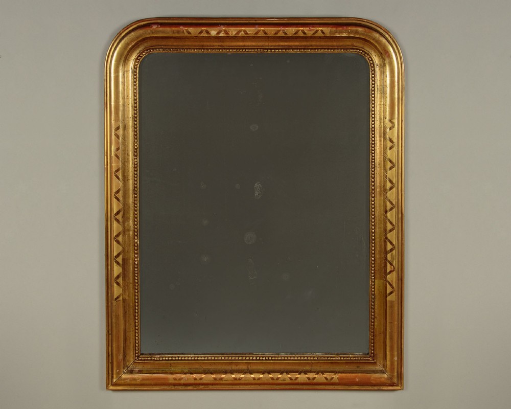 Gilt Overmantle Mirror c.1890